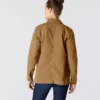 Icónico Chore Coat em lona elástica para mulher