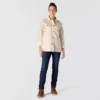 Icónico Chore Coat em lona elástica para mulher