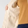 Icónico Chore Coat em lona elástica para mulher
