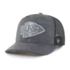 Kansas City Chiefs '47 Boné Trucker Tingido, Corte Descontraído