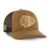 Kansas City Chiefs '47 Boné Trucker Tingido, Corte Descontraído
