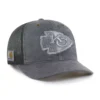 Kansas City Chiefs '47 Boné Trucker Tingido, Corte Descontraído