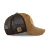 Kansas City Chiefs '47 Boné Trucker Tingido, Corte Descontraído