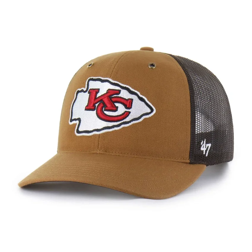 Kansas City Chiefs '47 Trucker, corte descontraído
