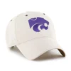 Kansas State Wildcats '47, sem tingir, camisola de treino