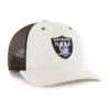 Las Vegas Raiders '47 Boné Trucker sem tingir, corte descontraído