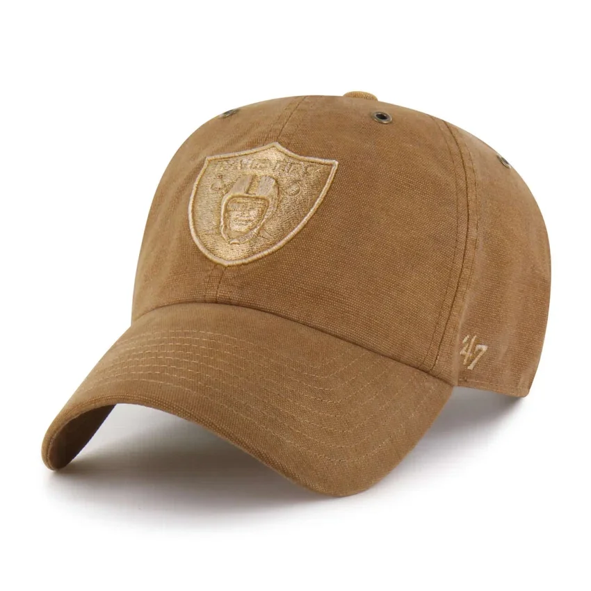 Las Vegas Raiders '47 Tingido Clean Up