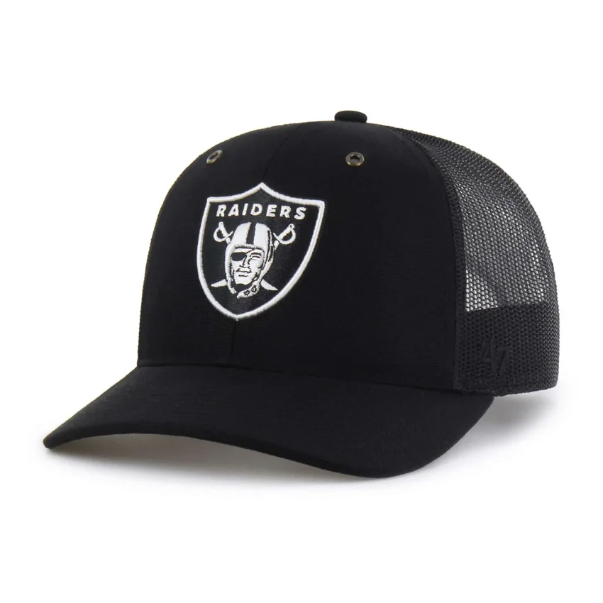 Las Vegas Raiders '47 Trucker, corte descontraído