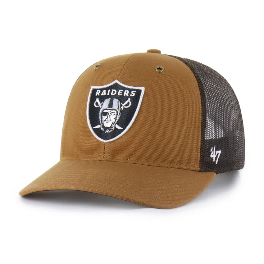Las Vegas Raiders '47 Trucker, corte descontraído