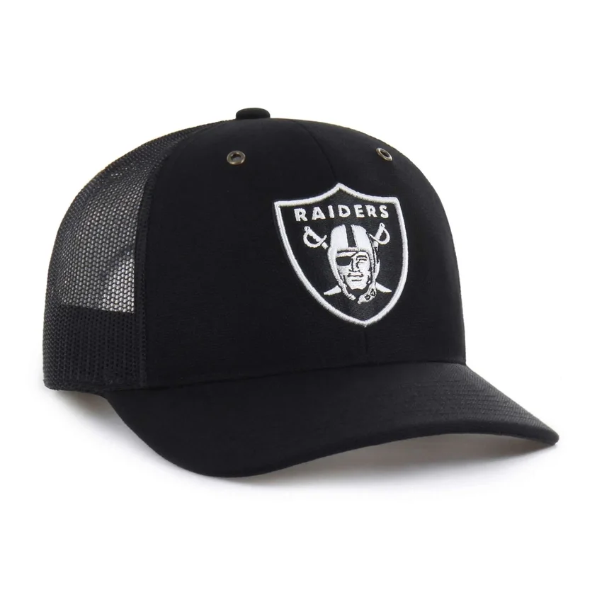 Las Vegas Raiders '47 Trucker, corte descontraído
