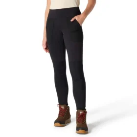 Leggings femininas Force de peso médio com bolsos
