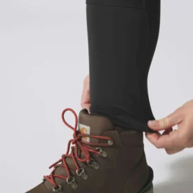 Leggings femininas Force de peso médio com bolsos