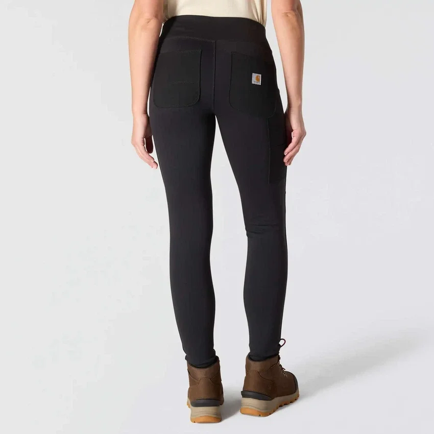 Leggings femininas Force de peso médio com bolsos