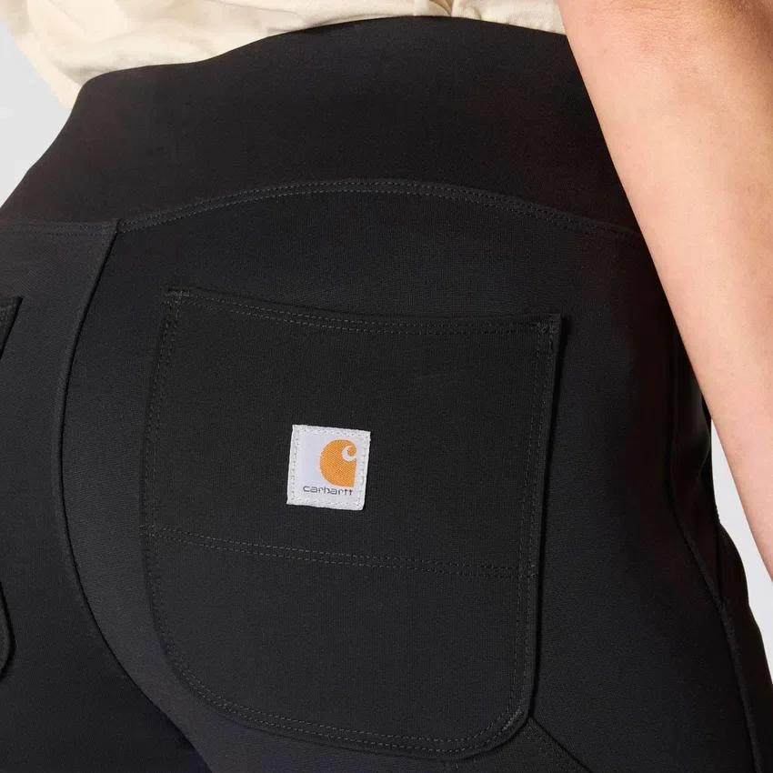 Leggings femininas Force de peso médio com bolsos