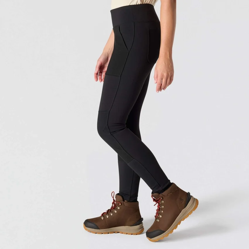 Leggings femininas Force de peso médio com bolsos