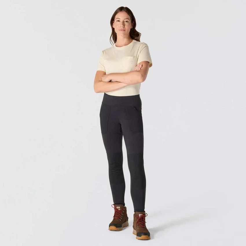 Leggings femininas Force de peso médio com bolsos