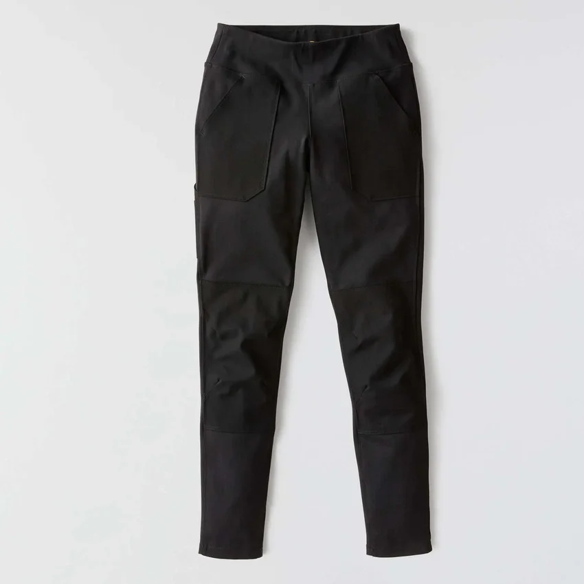 Leggings femininas Force de peso médio com bolsos