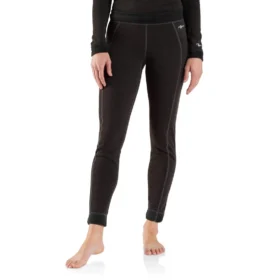 Leggings térmicas de camada base para mulher - carhartt Force® - Peso pesado - Poliarma de mistura de lã sintética