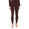 Leggings térmicas de camada base para mulher - carhartt Force® - Peso pesado - Poliarma de mistura de lã sintética