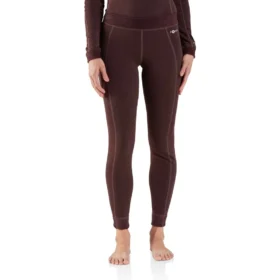 Leggings térmicas de camada base para mulher - carhartt Force® - Peso pesado - Poliarma de mistura de lã sintética