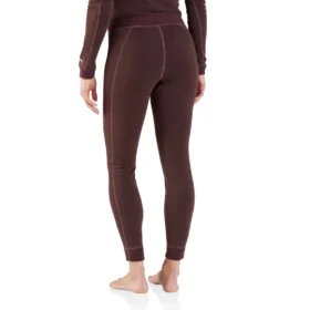Leggings térmicas de camada base para mulher – carhartt Force® – Peso pesado – Poliarma de mistura de lã sintética