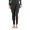 Leggings térmicas femininas de camada base - carhartt Force® - Peso médio - Poliéster-lã