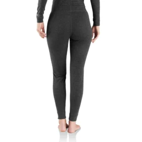 Leggings térmicas femininas de camada base – carhartt Force® – Peso médio – Poliéster-lã
