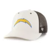 Los Angeles Chargers '47, boné Trucker sem tingir, corte descontraído