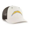 Los Angeles Chargers '47, boné Trucker sem tingir, corte descontraído