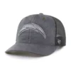 Los Angeles Chargers '47 Boné Trucker Tingido, Corte Descontraído