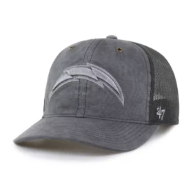 Los Angeles Chargers '47 Boné Trucker Tingido, Corte Descontraído