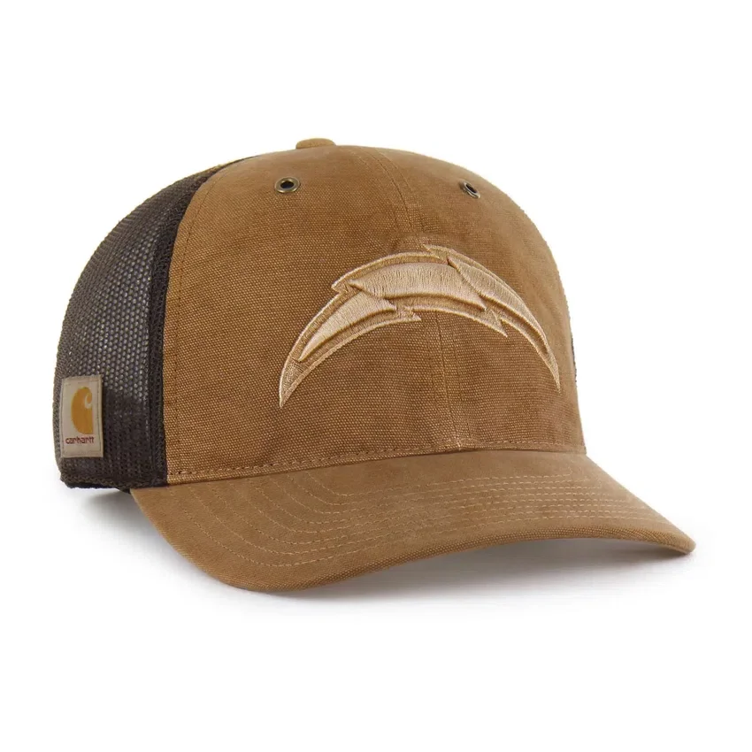 Los Angeles Chargers '47 Boné Trucker Tingido, Corte Descontraído