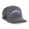 Los Angeles Chargers '47 Boné Trucker Tingido, Corte Descontraído