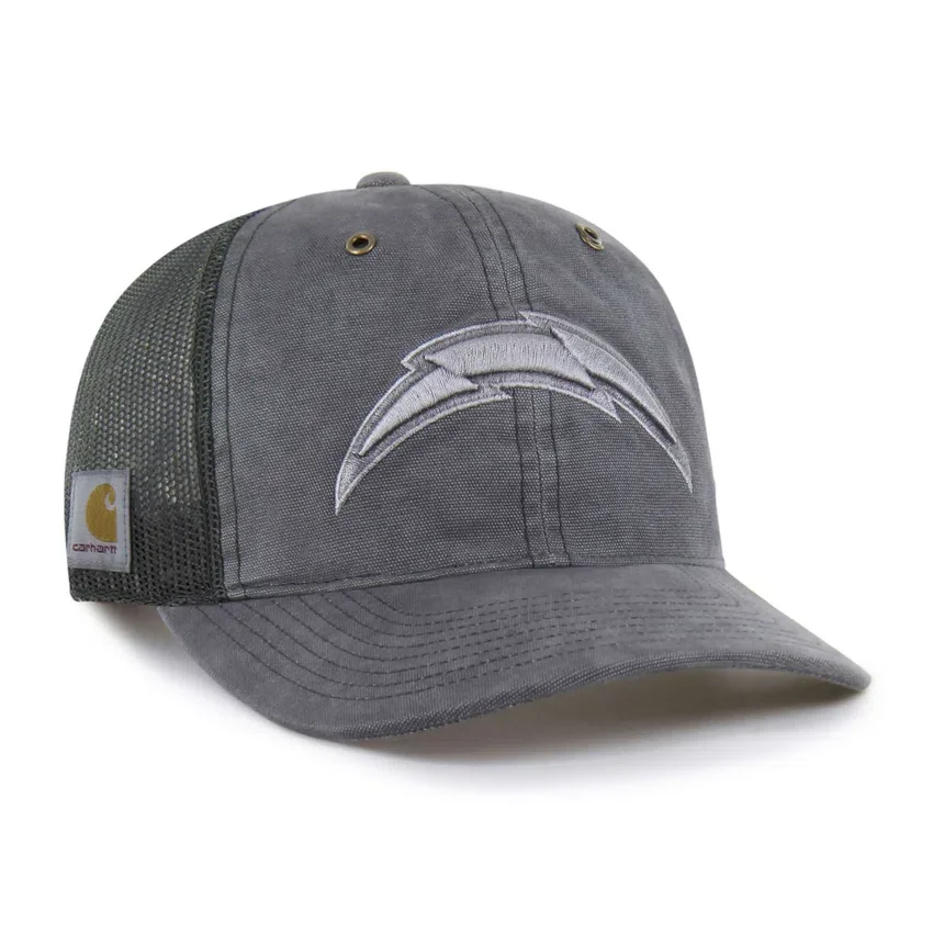 Los Angeles Chargers '47 Boné Trucker Tingido, Corte Descontraído
