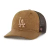 Los Angeles Dodgers '47 Boné Trucker Tingido, Corte Descontraído