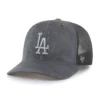 Los Angeles Dodgers '47 Boné Trucker Tingido, Corte Descontraído
