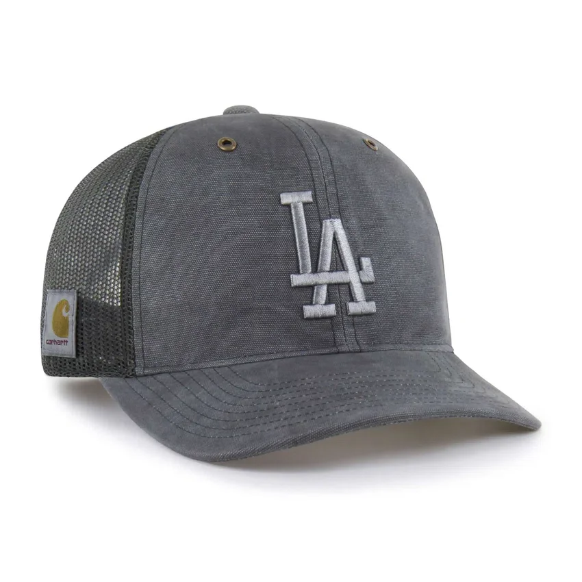 Los Angeles Dodgers '47 Boné Trucker Tingido, Corte Descontraído