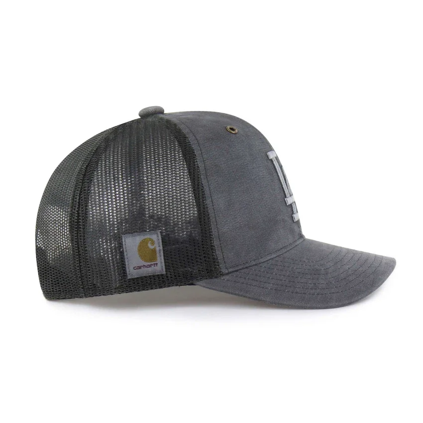 Los Angeles Dodgers '47 Boné Trucker Tingido, Corte Descontraído