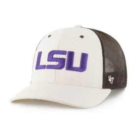 Louisiana State Tigers '47 Boné Trucker não tingido