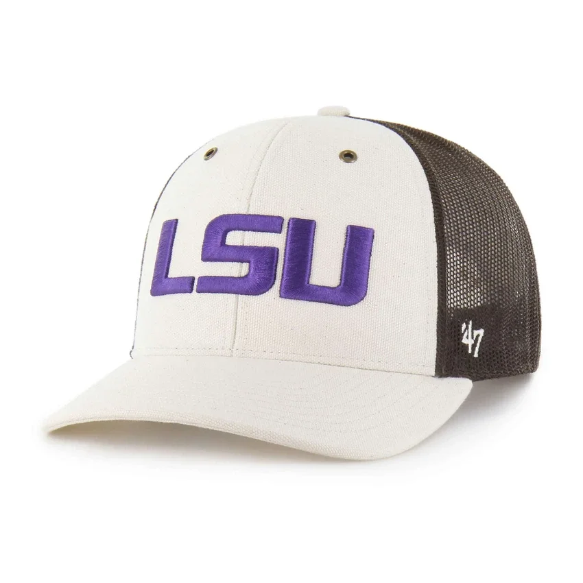 Louisiana State Tigers '47 Boné Trucker não tingido