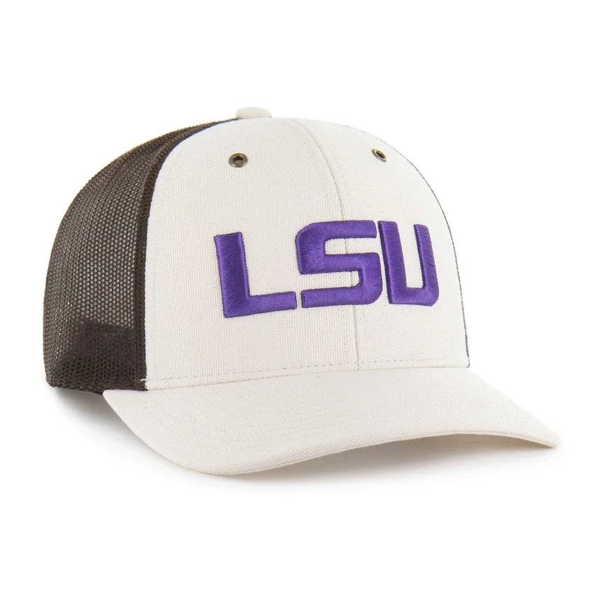 Louisiana State Tigers '47 Boné Trucker não tingido