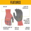 Luvas C-Grip Pro Palm para mulher