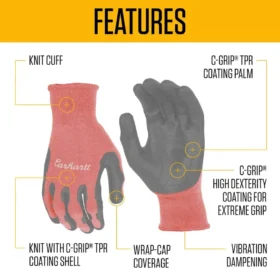 Luvas C-Grip Pro Palm para mulher