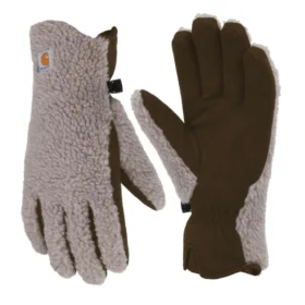 Luvas com isolamento Sherpa para mulher