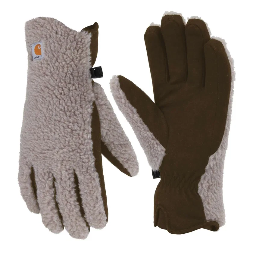 Luvas com isolamento Sherpa para mulher