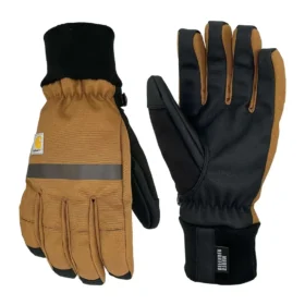 Luvas com punho em velo isolante Storm Defender®