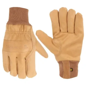 Luvas de trabalho com punho em malha «Gunn Cut» e isolamento