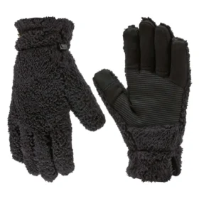 Luvas femininas em velo Sherpa