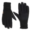 Luvas Wind Fighter® com forro térmico em velo e punho em malha sensível ao toque