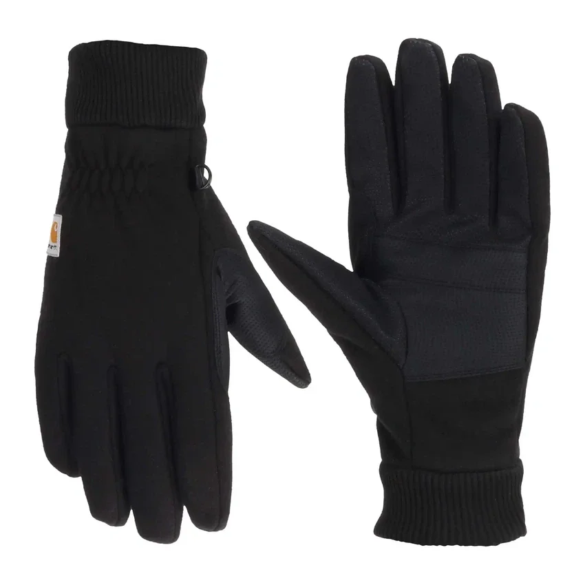 Luvas Wind Fighter® com forro térmico em velo e punho em malha sensível ao toque